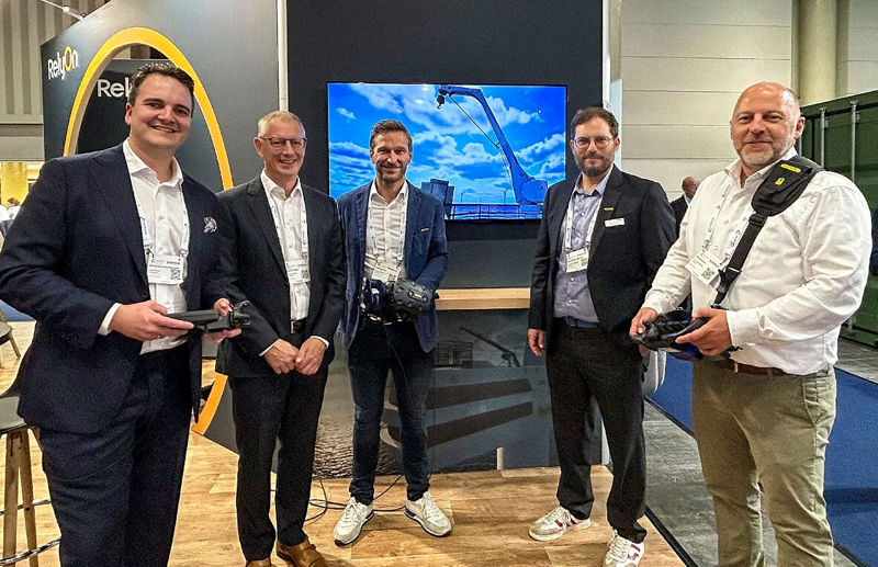 PALFINGER: Virtual Reality revolutioniert das Training in der Offshore-Windenergie